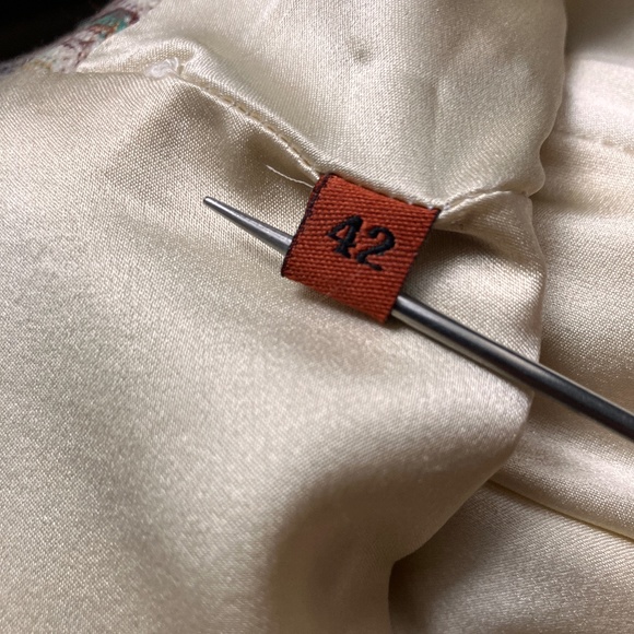 VERY RARE VINTAGE MISSONI Mink and Wool Coat - Picture 4 of 16